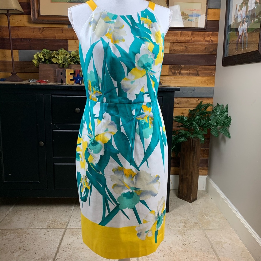 Tahari Halter Summer Dress